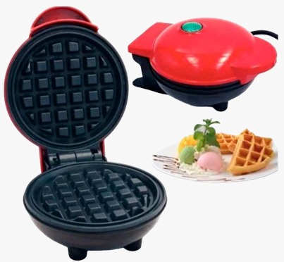 Mini Waflera Personal Casera